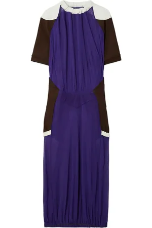 Tory Burch Colour-block midi dress