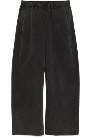 JNBY Cotton elasticated track pants