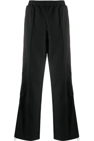 OFF-WHITE X Theophilus London side-stripe track pants