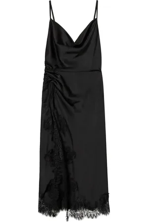 Twin-Set Lace-trim dress