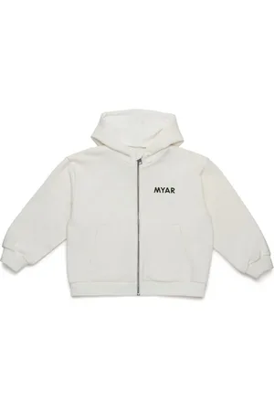 MYAR Logo-print hoodie