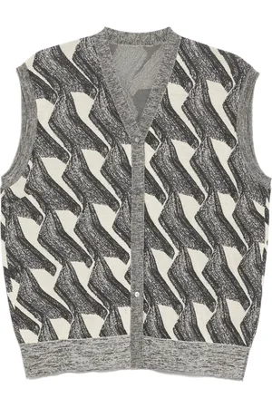 JNBY Printed knitted vest