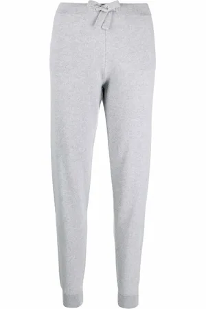 Paula Tapered-leg cashmere trousers