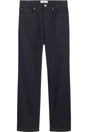 Ami Mid-rise straight-leg jeans