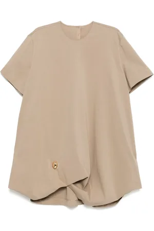 JNBY Drawstring-hem dress