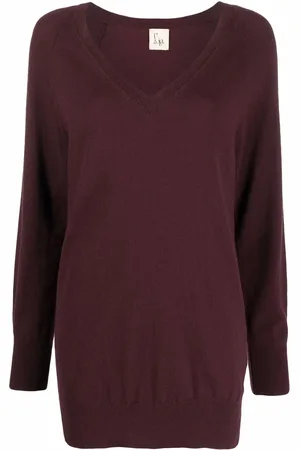 Paula V-neck cashmere jumper