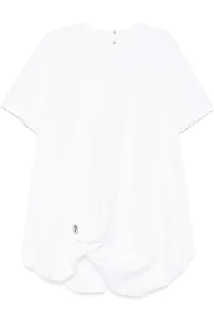 JNBY Drawstring-hem dress