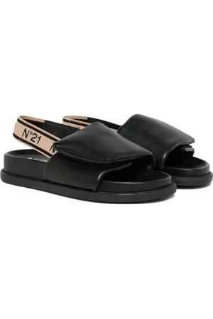 Nº21 Logo-strap sandals