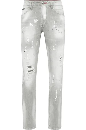 Philipp Plein Cars Racing jeans