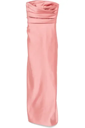 Elie saab Floral-appliqu?? gown