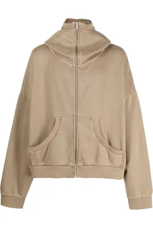 Entire Studios Zip-fastening cotton hoodie