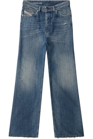 Diesel 1996 D-Sire wide-leg denim jeans