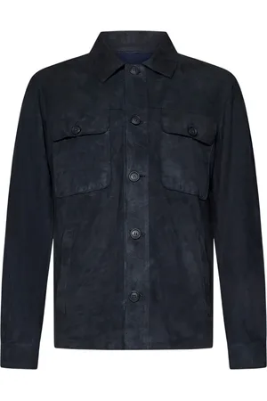 Franzese Brad Pitt shirt jacket