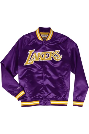 Mitchell & Ness NBA Lakers " " lightweight satin jacket