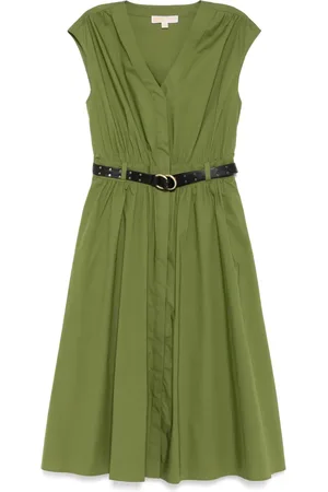 Michael Kors Midi poplin dress