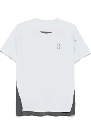 On Running Logo-print performance T-shirt
