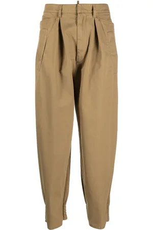 Dsquared2 Cotton tapered trousers