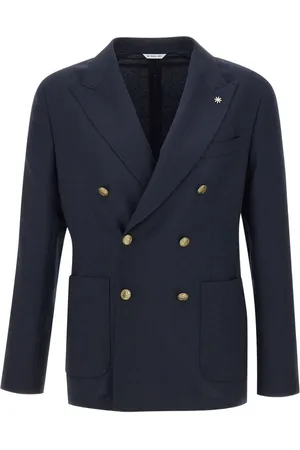 Manuel Ritz X Marzotto wool blazer