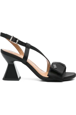 Ganni 80mm Mid Serenity sandals