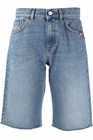 AMISH Haley knee-length denim shorts