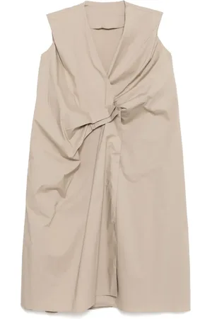 JNBY V-neck sleeveless dress