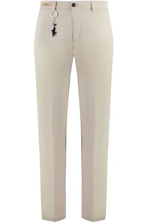 Paul & Shark Pressed-crease chinos