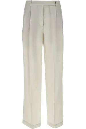 ELEVENTY Pleat-detail trousers