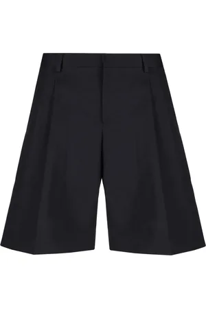 LANEUS Gabardine bermuda shorts