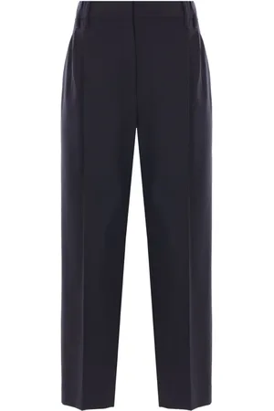 Brunello Cucinelli Dart-detail trousers