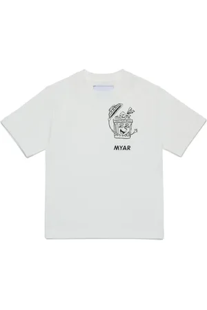 MYAR Logo-print T-shirt