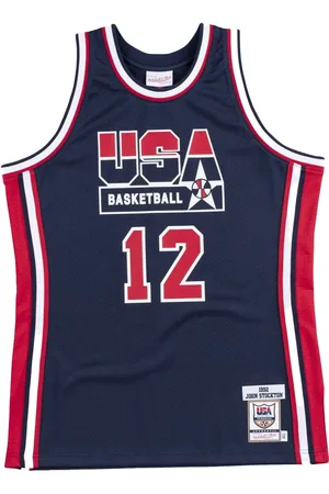 Mitchell & Ness Team USA 1992 John Stockton "Navy" authentic jersey