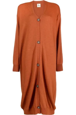 Paula Buttoned-up knitted dress