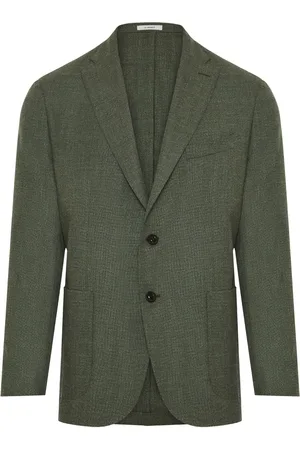 Boglioli K-Jacket single-breasted wool blazer