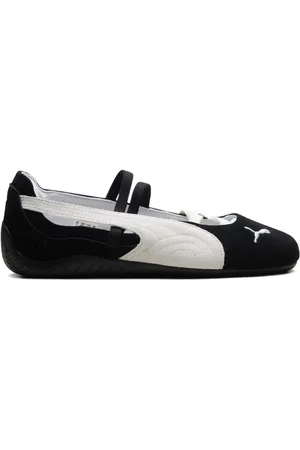 PUMA Speedcat Ballet " /White" ballet flats