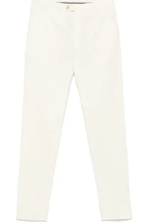 CANALI Stretch-cotton chinos