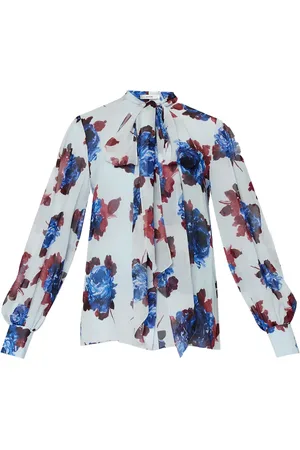 Erdem Pussy-bow blouse