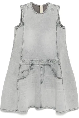 JNBY Denim sleeveless dress