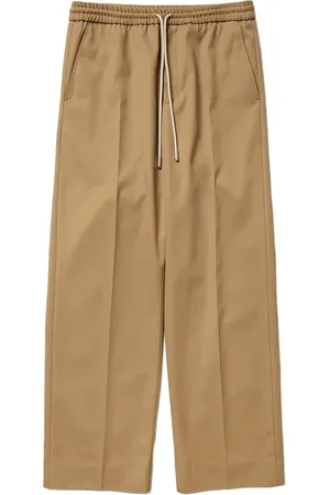 1989 STUDIO Drawstring-waist trousers