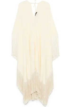‎Taller Marmo‎ Fringed midi dress