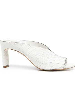 ROBERTO DEL CARLO Tenerife 85mm leather sandals