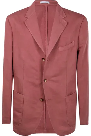 Boglioli Linen-blend blazer