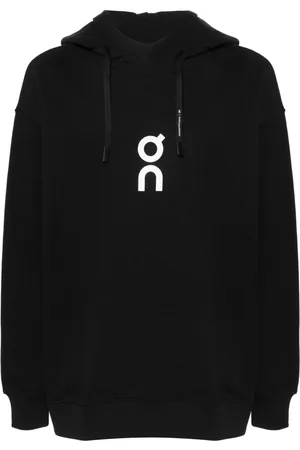 On Running Monogram-print hoodie