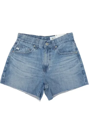 AG Jeans Halle denim shorts