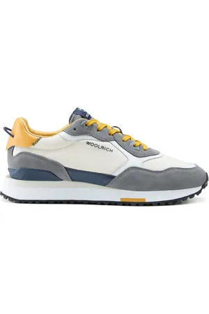 Woolrich Retro panelled sneakers