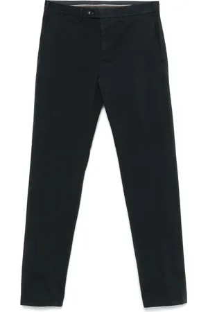 CANALI Stretch-cotton chinos