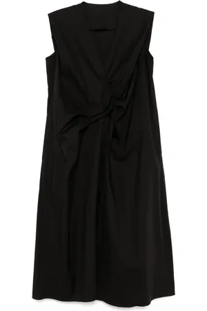 JNBY V-neck sleeveless dress