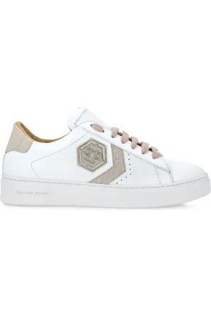 Philipp Plein Crocodile-print sneakers