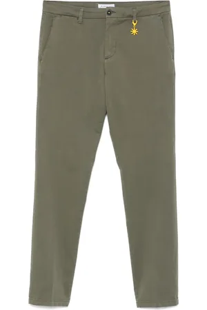 Manuel Ritz Twill chino trousers