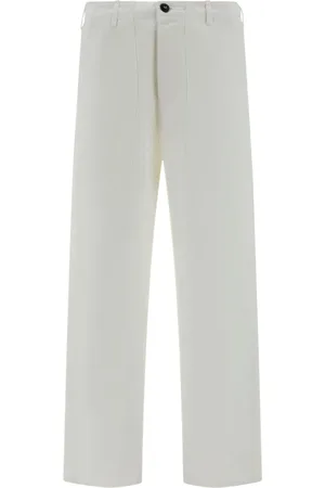FORTELA Cotton straight-leg trousers