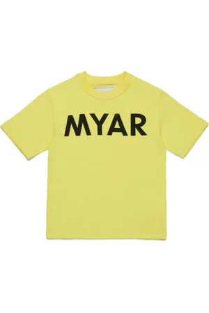 MYAR Logo-print T-shirt